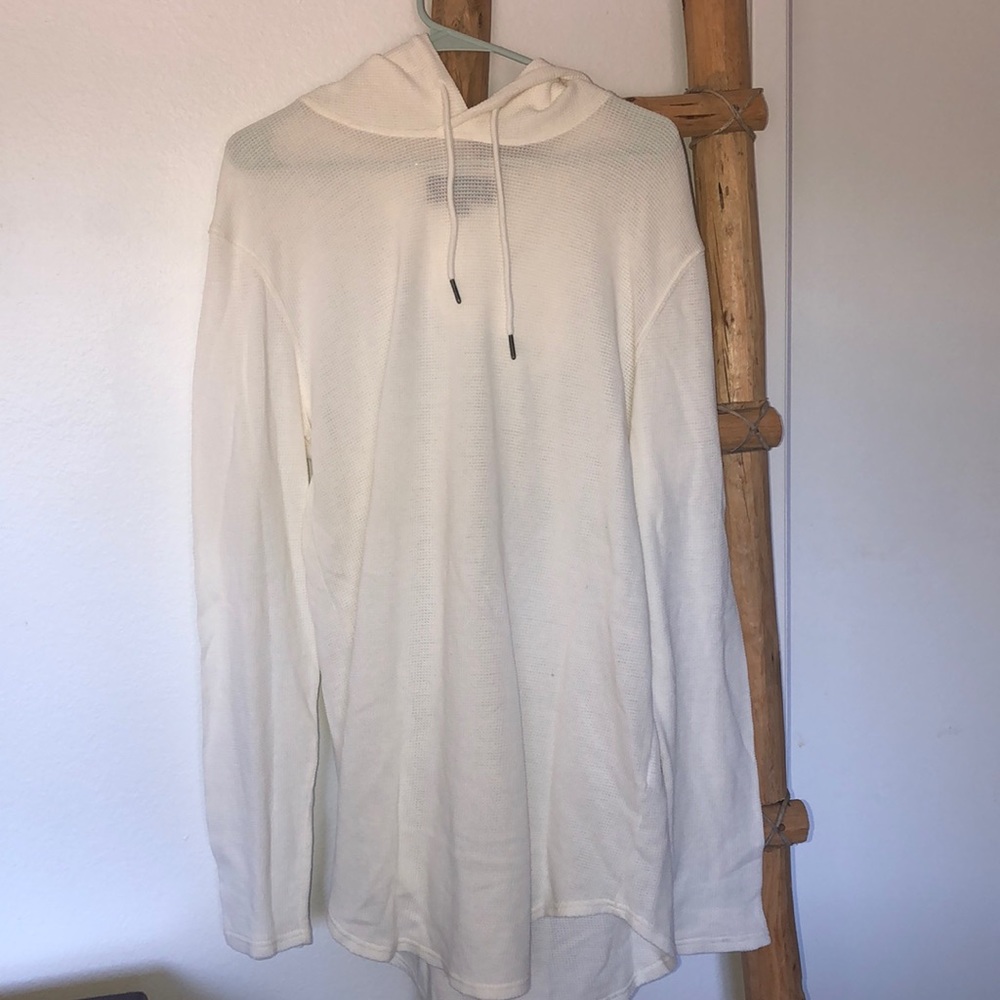 Thermal Hooded Men’s Long Sleeve Shirt